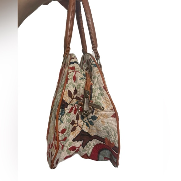 🦉Whooooo Needs the Perfect Fall Bag?🦉Owl Patterned Tapestry Bag - Picture 6 of 10